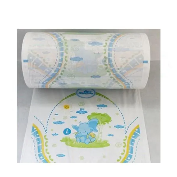 Color Printing PE Film For Baby Diaper