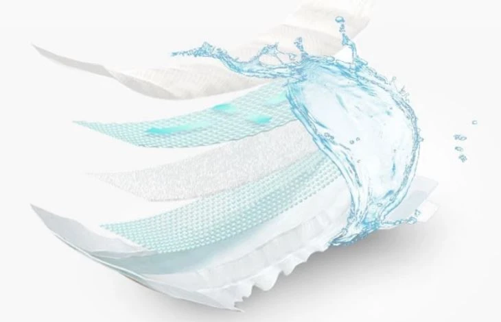 Open Type Adult Diaper