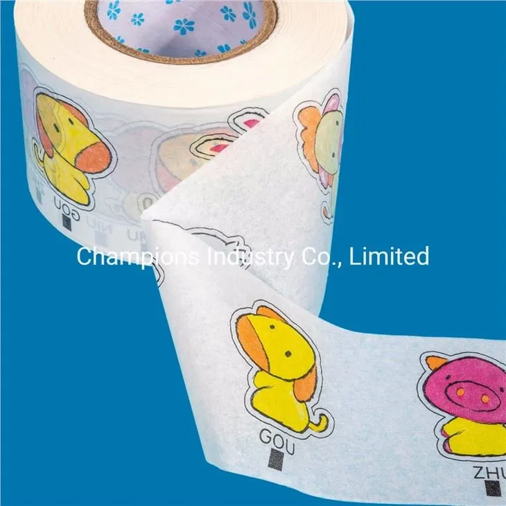 Tissue Paper Of Frontal Tape For Diaper Pant
